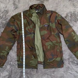 Patagonia Camouflage Men’s Windbreaker